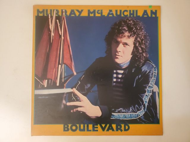 Murray McLauchlan Boulevard vinyl record