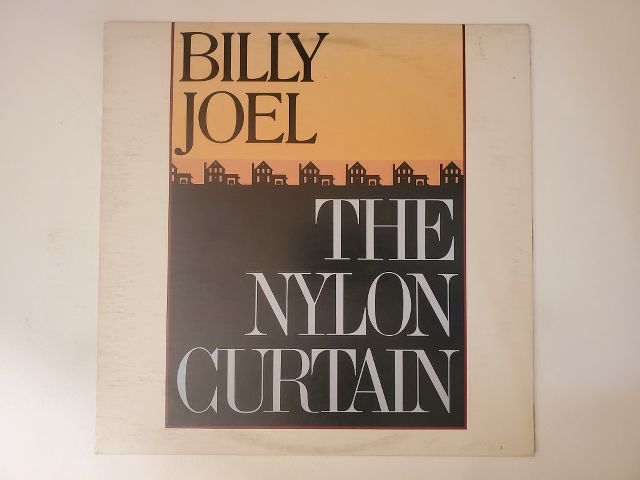 Billy Joel The Nylon Curtain vinyl record