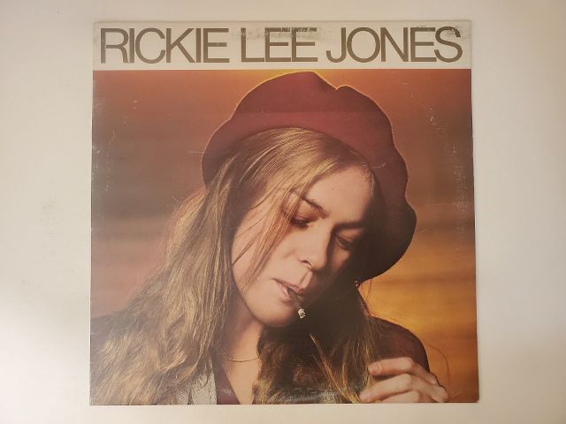 Rickie Lee Jones Rickie Lee Jones vinyl record