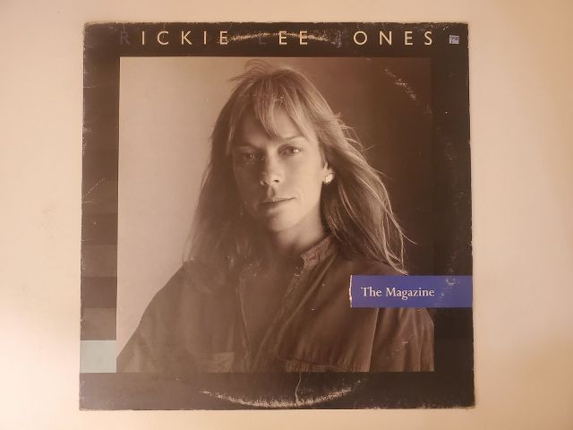 Rickie Lee Jones The Magazine vinyl record