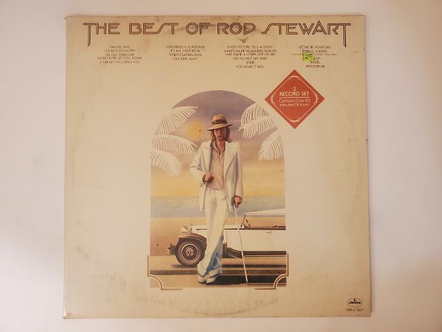 Rod Stewart The Best of Rod Stewart vinyl record