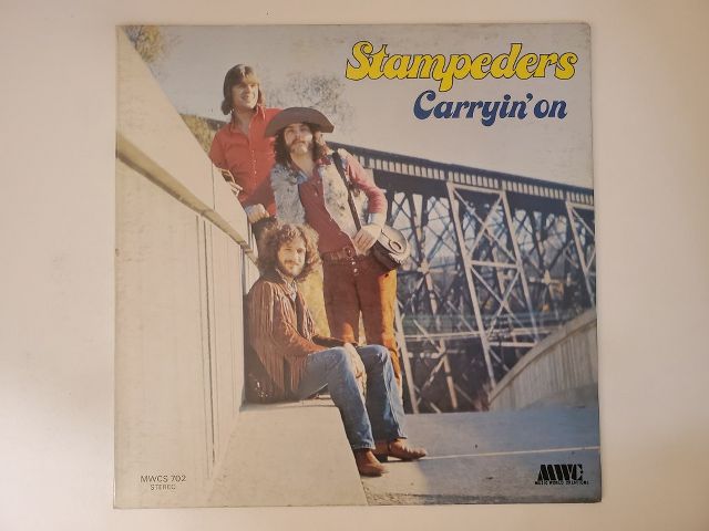Stampeders Carryin' On vinyl record