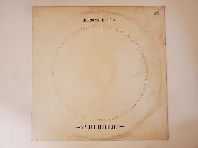Spandau Ballet Journeys to Glory vinyl record