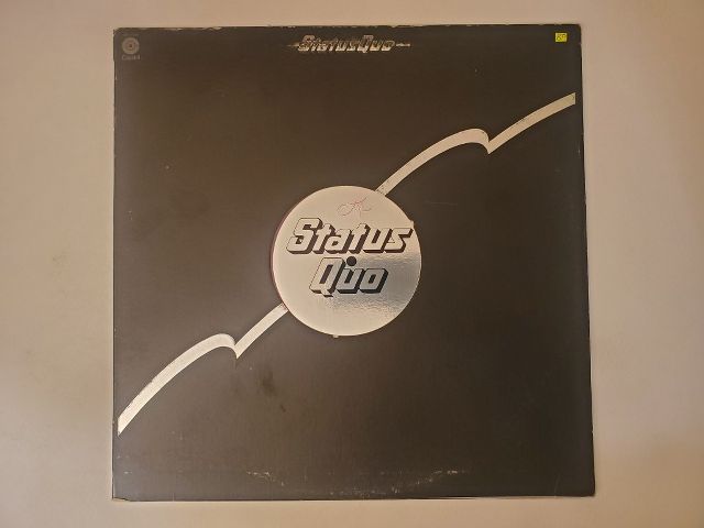 Status Quo Quo vinyl record