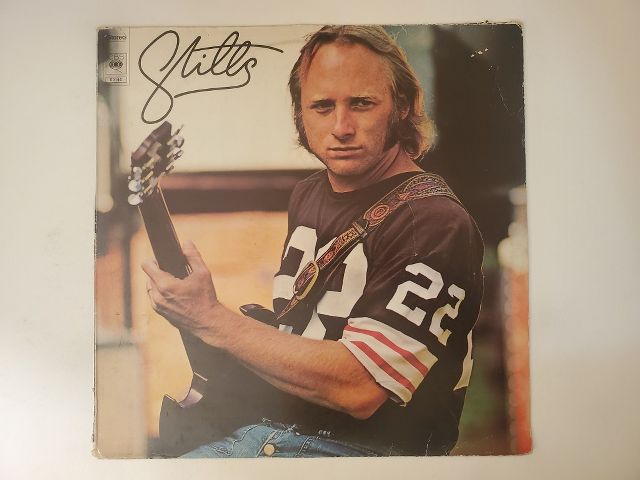 Stephen Stills Stills vinyl record