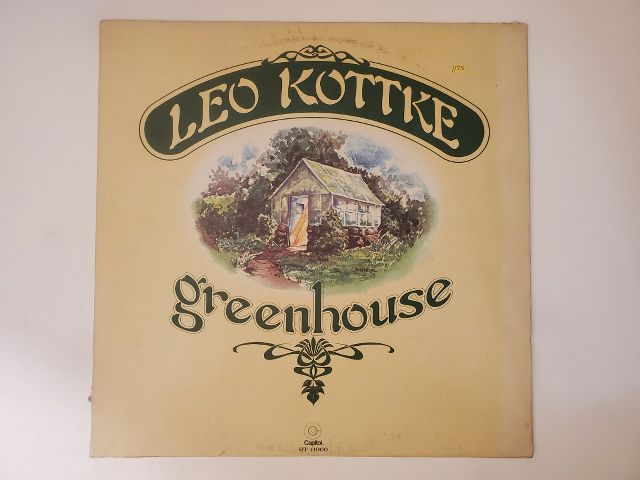 Leo Kottke Greenhouse vinyl record