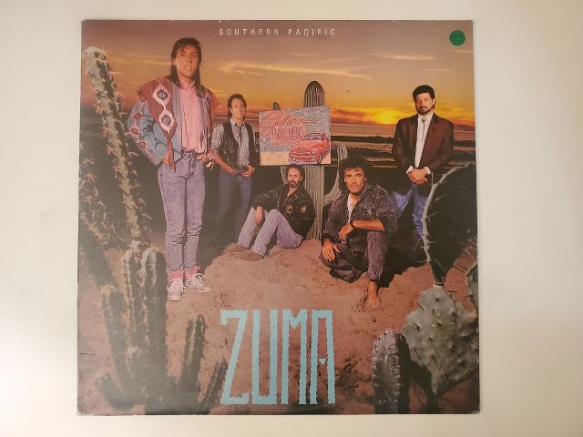 Southern Pacific Zuma vinyl record