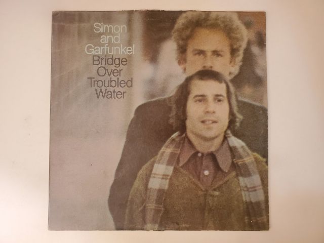 Simon and Garfunkel Bridge Over Troubled Water vinyl record