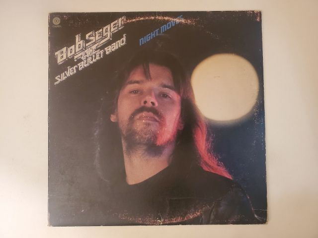 Bob Seger & the Silver Bullet Band Night Moves vinyl record