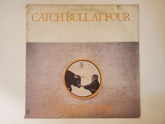 Cat Stevens Catch Bull at Four vinyl record