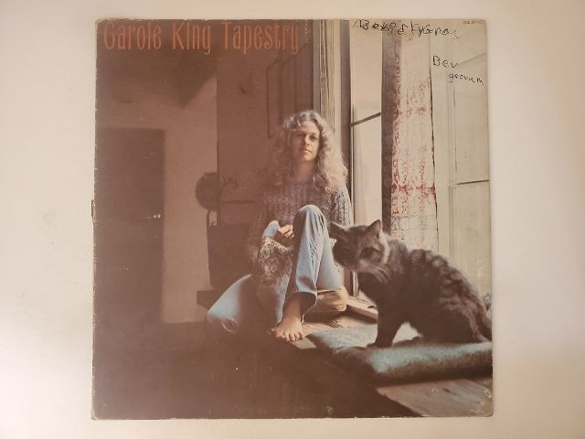 Carole King Tapestry vinyl record