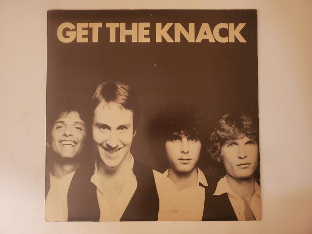 The Knack Get The Knack vinyl record