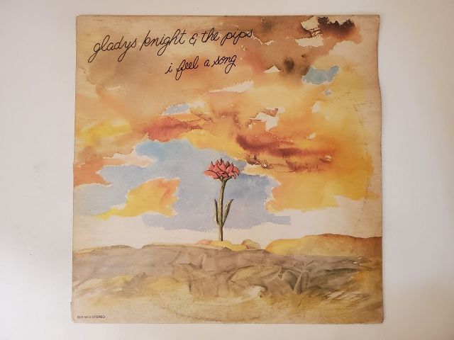 Gladys Knight & The Pips I Feel a Song vinyl record