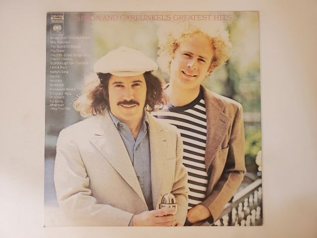 Simon & Garfunkel Greatest Hits vinyl record