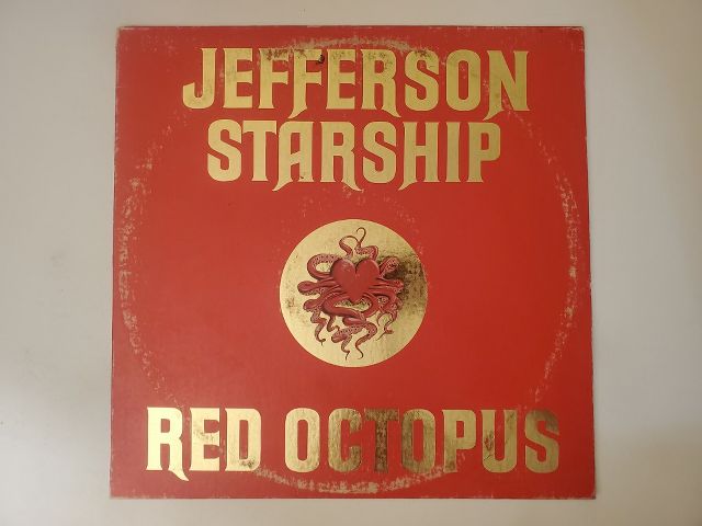Jefferson Starship Red Octopus vinyl record