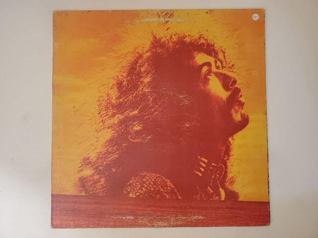 Santana Santana vinyl record