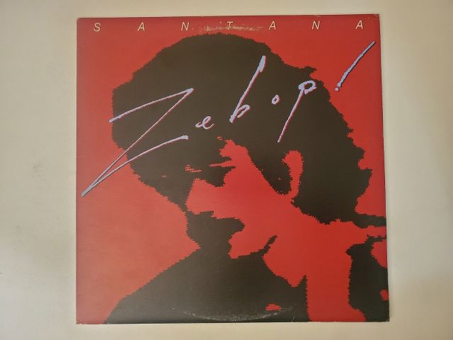 Santana Zebop! vinyl record