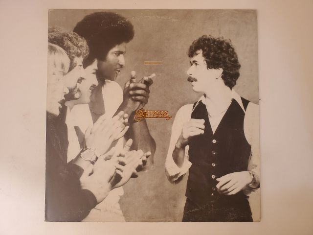 Santana Inner Secrets vinyl record