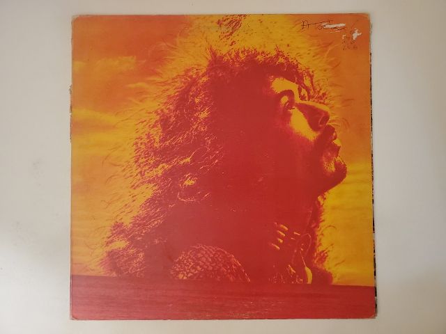 Santana Buddy Miles vinyl record