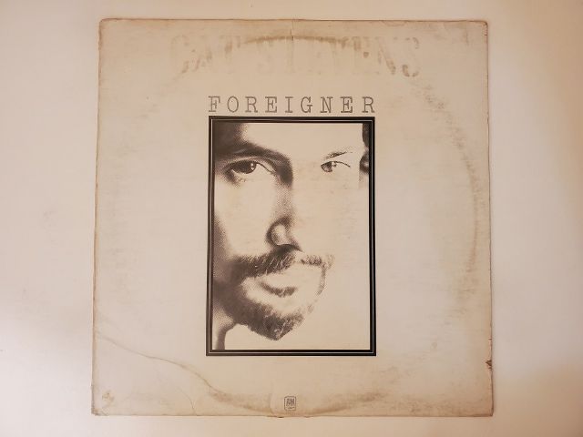 Cat Stevens Foreigner vinyl record
