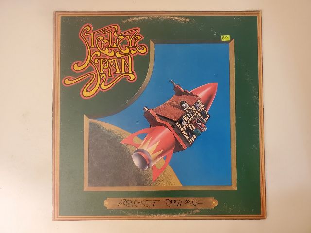 Steeleye Span Rocket Cottage vinyl record