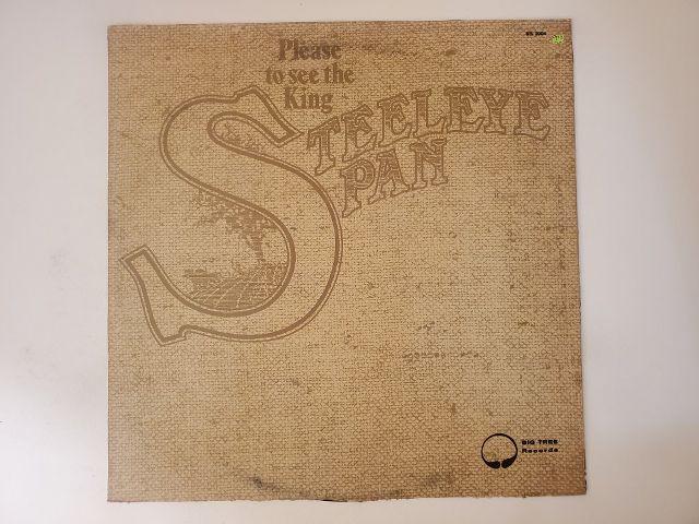 Steeleye Span Please to See the King vinyl record