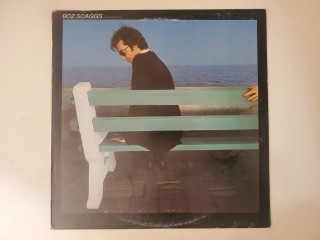 Boz Scaggs Silk Degrees vinyl record