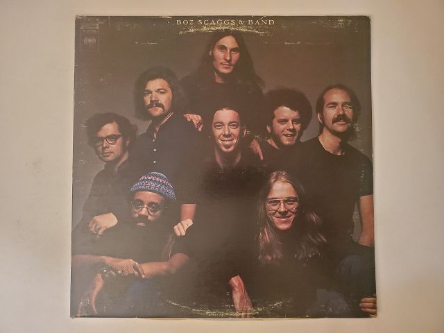 Boz Scaggs Boz Scaggs & Band vinyl record