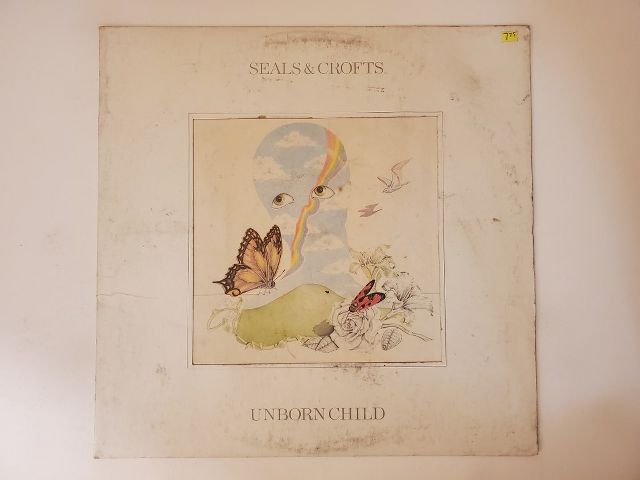 Seals & Crofts Unborn Child vinyl record