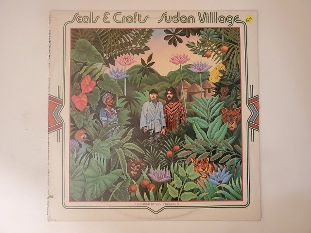Seals & Crofts Sudan Village vinyl record
