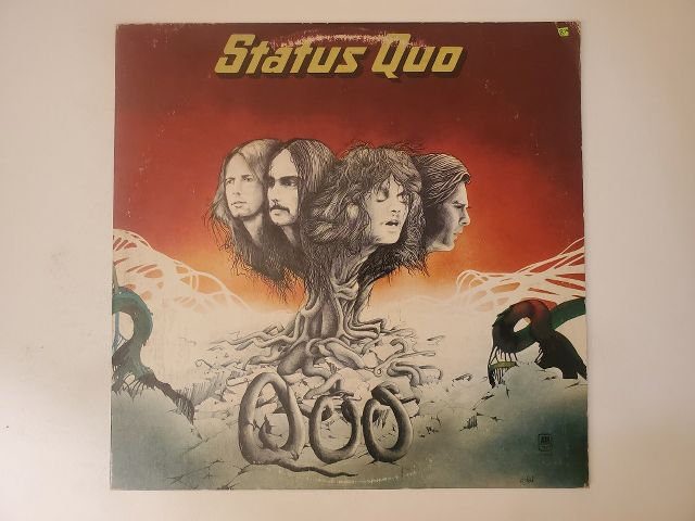 Status Quo Quo vinyl record
