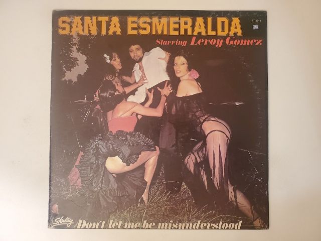 Santa Esmeralda Don't Let Me Be Misunderstood vinyl record