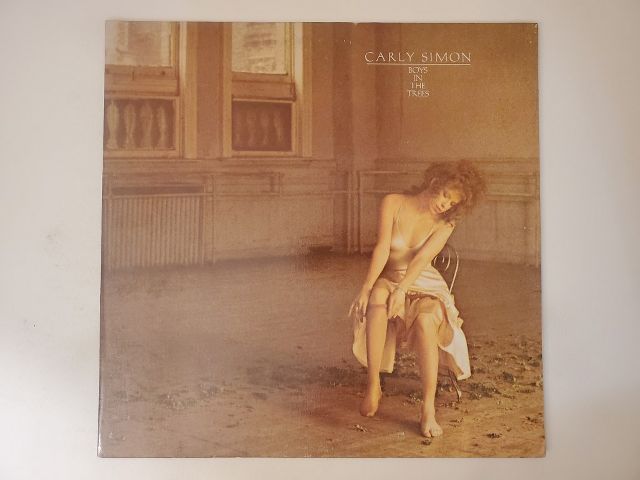 Carly Simon Boys in the Trees vinyl record