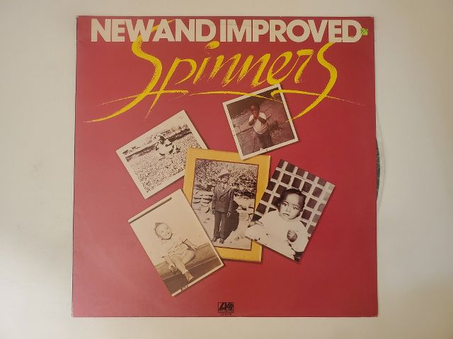 The Spinners New and Improved vinyl record