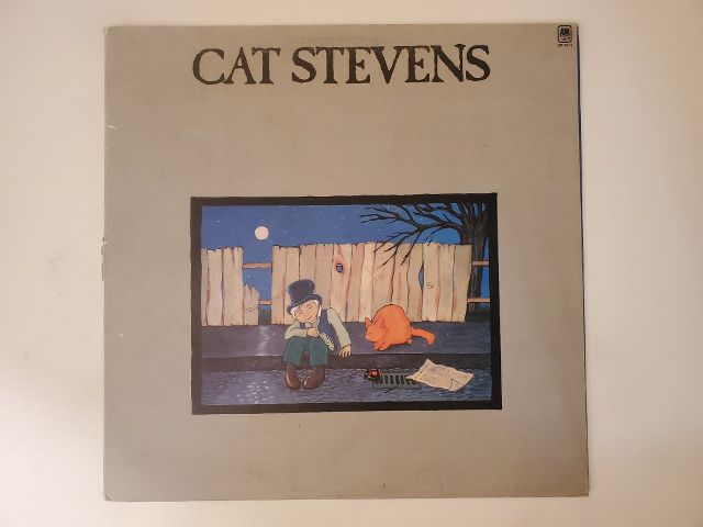 Cat Stevens Teaser and the Firecat vinyl record