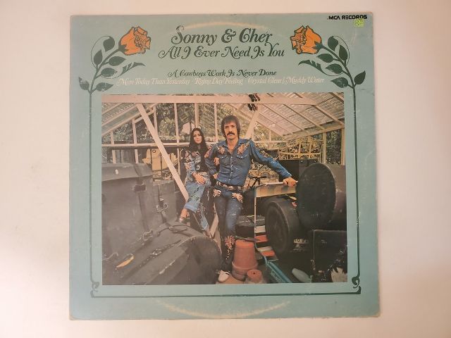 Sonny & Cher All I Ever Need Is You vinyl record