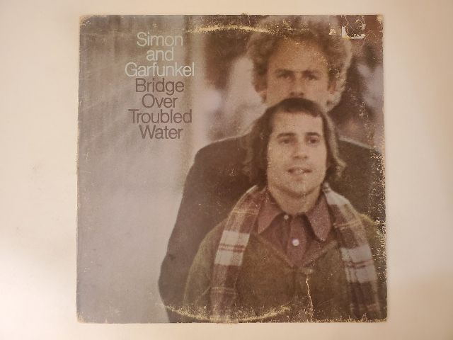Simon & Garfunkel Bridge Over Troubled Water vinyl record