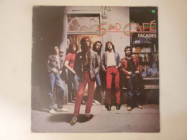 Sad Caf? Facades vinyl record