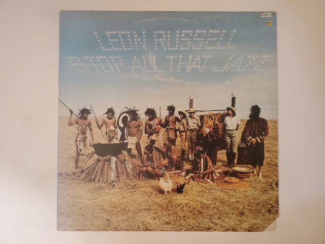 Leon Russell Stop All That Jazz vinyl record