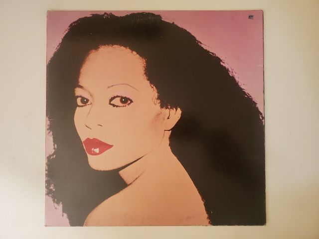 Diana Ross Silk Electric vinyl record