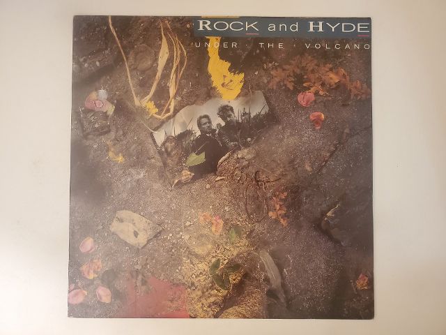 Rock and Hyde Under the Volcano vinyl record