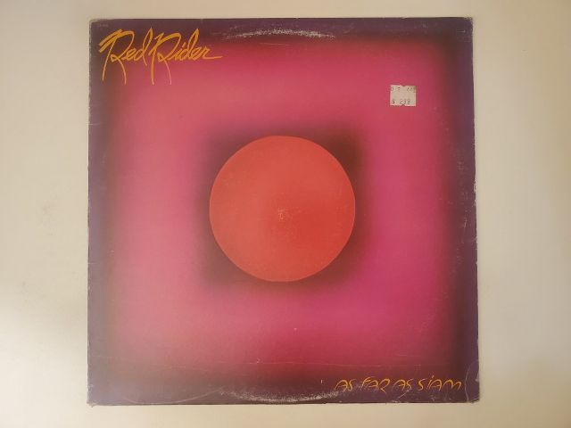 Red Rider As Far as Siam vinyl record