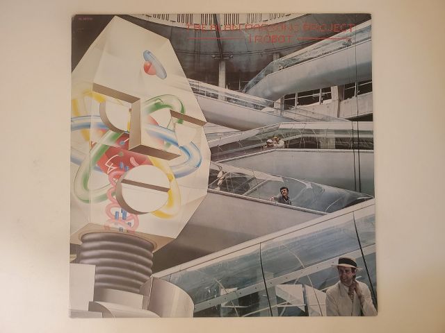 The Alan Parsons Project I Robot vinyl record