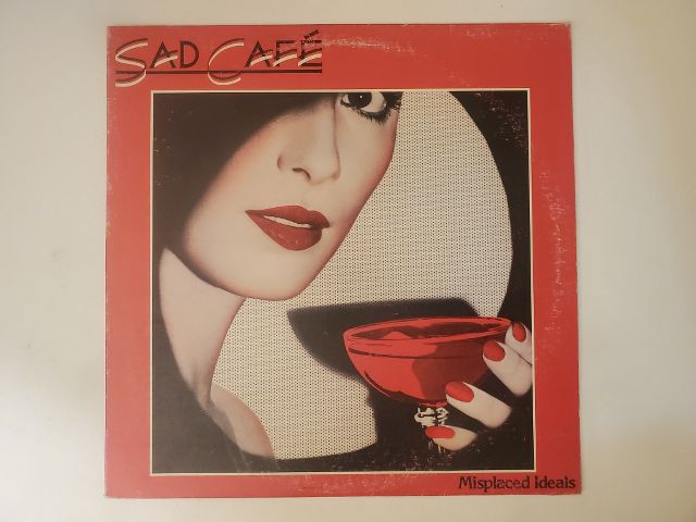 Sad Caf? Misplaced Ideals vinyl record
