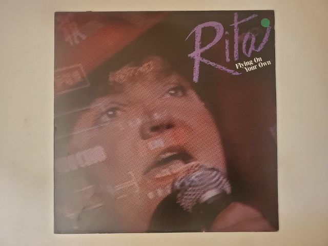 Rita MacNeil Flying On Your Own vinyl record