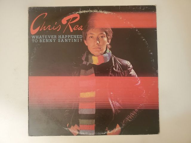 Chris Rea Whatever Happened to Benny Santini? vinyl record