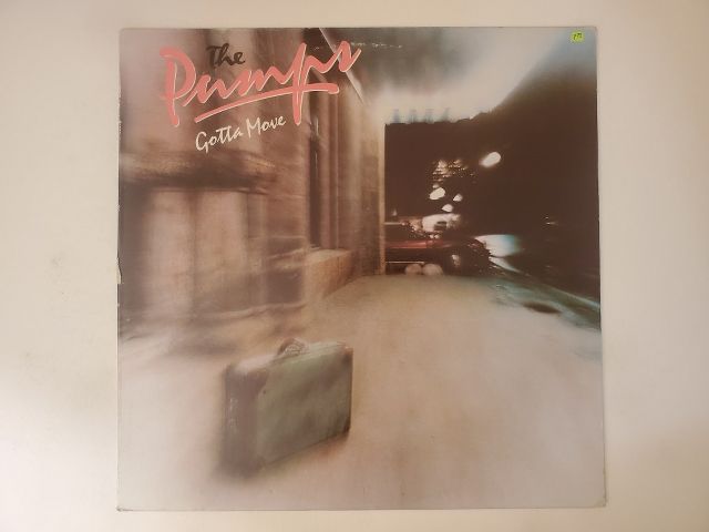 The Pumps Gotta Move vinyl record