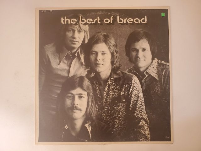 Bread The Best of Bread vinyl record
