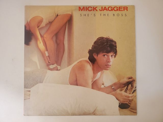 Mick Jagger She's the Boss vinyl record