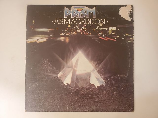 Prism Armageddon vinyl record